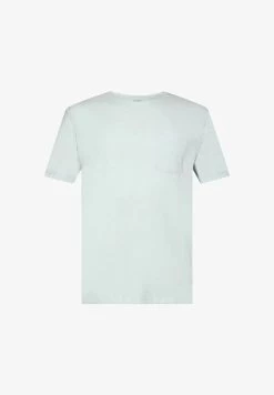 Edc By Esprit RECYCELT MELIERTES - T-Shirt Basic - Light Green -Edc By Esprit 002833f1031a48079ad855044e1c9eb4