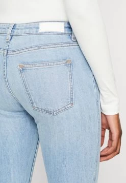 Edc By Esprit Jeans Skinny Fit - Blue Bleached -Edc By Esprit 003104634ebc4c3c9f5f783a70bd55e2