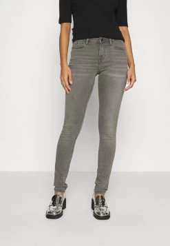 Edc By Esprit LOW RISE SKINNY - Jeans Skinny Fit - Grey Med Wash -Edc By Esprit 00747da666e142e29145d5cc3b961d59 1