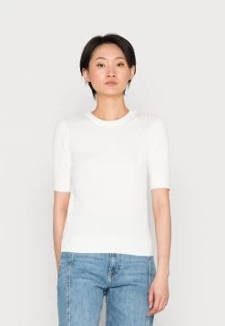Edc By Esprit SHORT SLEEVE - T-Shirt Basic - White