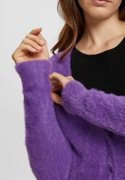 Edc By Esprit Strickjacke - Purple -Edc By Esprit 01205bc596bf42cdb98220e256ff4513