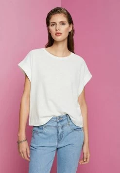 Edc By Esprit T-Shirt Basic - Off White -Edc By Esprit 0127e66d4f5a4afeabd9e338a5ea863e