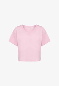 Edc By Esprit MIT V AUSSCHNITT - T-Shirt Basic - Lilac -Edc By Esprit 0130954abb7248819829d1cc7fbc2f54