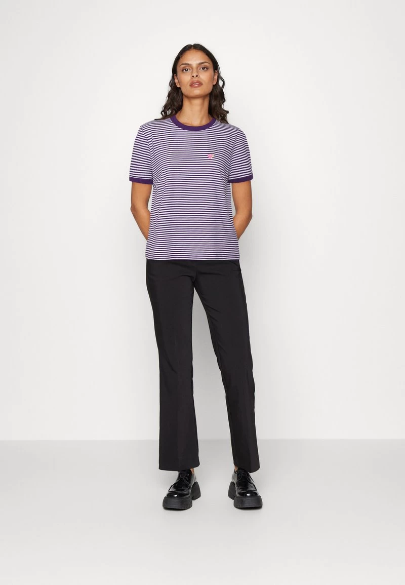 Edc By Esprit TEE - T-Shirt Print - Dark Purple 4 Edc By Esprit TEE - T-Shirt Print - Dark Purple – Bild 2