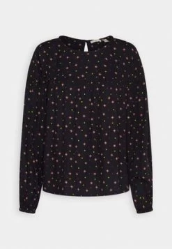 Edc By Esprit BLOUSE - Bluse - Black -Edc By Esprit 0256303fee0d400ca04bfbdf55b22cc8