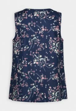 Edc By Esprit BLOUSE - Top - Dark Blue