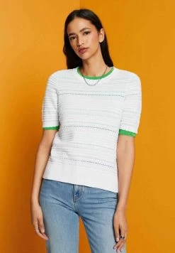 Edc By Esprit T-Shirt Print - White -Edc By Esprit 0378cee1cd304ffb967572a0b53883d3