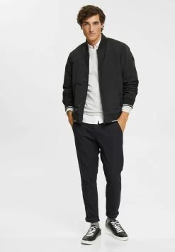 Edc By Esprit Langarmshirt - Off White -Edc By Esprit 037ffb231abf4c1392773f012731467c