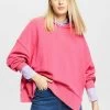 Edc By Esprit MIT GETEILTEM SAUM - Kapuzenpullover - Pink Fuchsia -Edc By Esprit 038af3210cf749f2b0d7e0e352c64727
