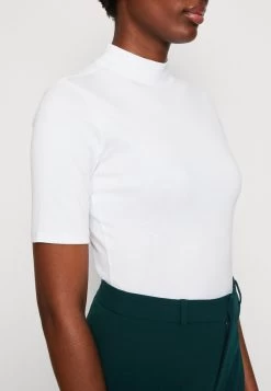 Edc By Esprit CORE TEEH - T-Shirt Basic - White -Edc By Esprit 03cb9a51b0bb425498f8103d9a11dd27