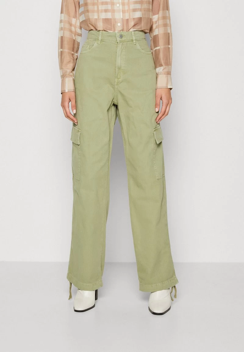 Edc By Esprit NEW - Cargohose - Light Khaki 3 Edc By Esprit NEW - Cargohose - Light Khaki