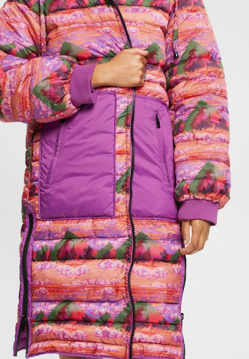 Edc By Esprit Wintermantel - Violet 7 Edc By Esprit Wintermantel - Violet – Bild 5