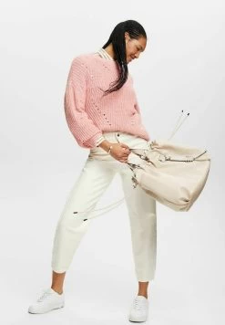 Edc By Esprit MIT ZOPF-MUSTER - Strickpullover - Pink 12 Edc By Esprit MIT ZOPF-MUSTER - Strickpullover - Pink -Edc By Esprit 049b87791ab94b96b4831690bd936069