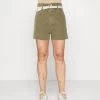 Edc By Esprit Jeans Shorts - Khaki Green -Edc By Esprit 04f5f8cb520c46ff86c2c1eacb58533c