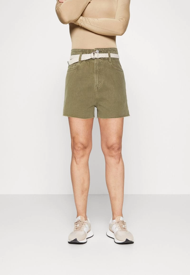 Edc By Esprit Jeans Shorts - Khaki Green 3 Edc By Esprit Jeans Shorts - Khaki Green