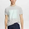 Edc By Esprit MIT PRINT - T-Shirt Print - Light Grey New 2 Edc By Esprit MIT PRINT - T-Shirt Print - Light Grey New -Edc By Esprit 056e9ab608e0407cb560813900a18224