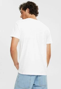 Edc By Esprit REGULAR FIT - T-Shirt Print - New White -Edc By Esprit 07701a3ba92245a2b19ffdf09d856836