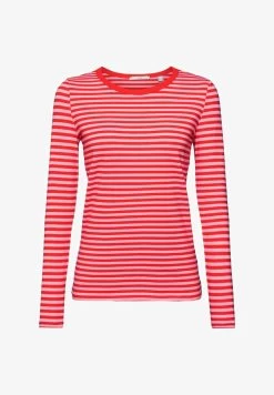 Edc By Esprit LONGSLEEVE - Langarmshirt - Red -Edc By Esprit 07a5ccebb9854a35b4e641e489b973d4