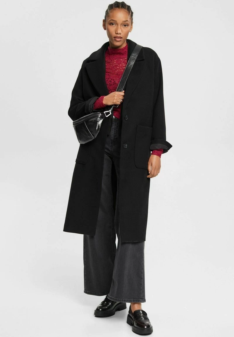 Edc By Esprit Bluse - Cherry Red 4 Edc By Esprit Bluse - Cherry Red – Bild 2