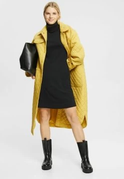 Edc By Esprit FLAT - Jerseykleid - Black -Edc By Esprit 083b809bfe104d1485f8933e19372bb2