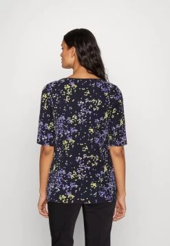 Edc By Esprit HANLEY - T-Shirt Print - Navy -Edc By Esprit 087000c65af347338f5789f8a3a6d681