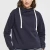 Edc By Esprit NAKETAO - Kapuzenpullover - Navy -Edc By Esprit 0893acbdcd184ab6856762dc23445571