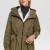 Edc By Esprit Parka - Khaki Green -Edc By Esprit 089547bec52440bc814e6b62b58ecf59