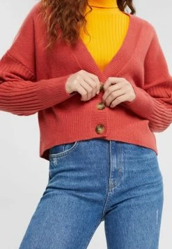 Edc By Esprit Strickjacke - Coral -Edc By Esprit 08a20f0f01c745be8b936fc85580a182