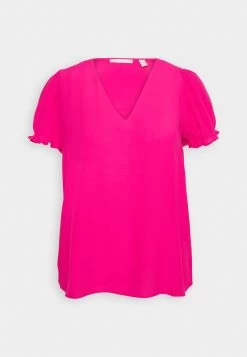 Edc By Esprit BLOUSE - T-Shirt Basic - Pink Fuchsia -Edc By Esprit 0a3222c324464e67a47e3008a526991d