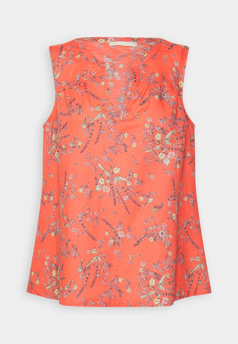 Edc By Esprit BLOUSE - Top - Coral Orange 6 Edc By Esprit BLOUSE - Top - Coral Orange – Bild 4