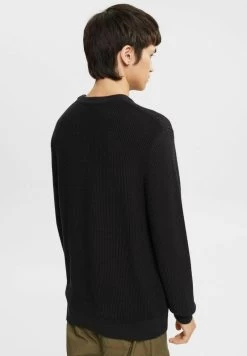 Edc By Esprit Strickpullover - Black -Edc By Esprit 0a8274c56e86485ba471f1ed828c264a