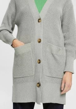 Edc By Esprit LANGER - Strickjacke - Medium Grey 11 Edc By Esprit LANGER - Strickjacke - Medium Grey -Edc By Esprit 0afa246724954a059f20bc972d03c498