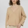 Edc By Esprit SWEATER - Strickpullover - Beige -Edc By Esprit 0b64397e02f94c33a4d8a680ae202c58