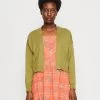 Edc By Esprit OPEN - Strickjacke - Pistachio Green -Edc By Esprit 0b7f606548a14f52a7bc5572b6ff6358