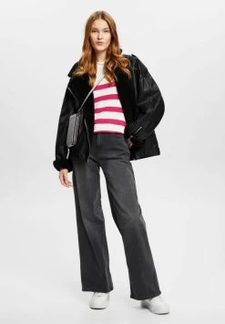 Edc By Esprit MIT CROPPED-ÄRMELN - Strickpullover - Off White -Edc By Esprit 0bbc701fbdd8412190007eb2d06e51cd