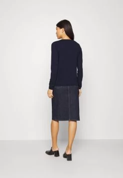 Edc By Esprit V NECK - Strickpullover - Navy -Edc By Esprit 0c1684df95d54a149a238b6218bb6cb7