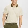 Edc By Esprit Poloshirt - Light Taupe -Edc By Esprit 0c939582b1f345968360daae83ffe6d7