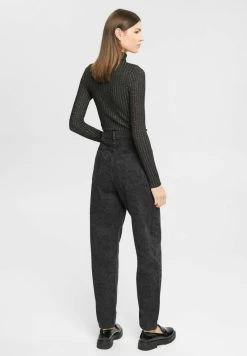 Edc By Esprit BANANA - Jeans Straight Leg - Black Dark Washed 10 Edc By Esprit BANANA - Jeans Straight Leg - Black Dark Washed -Edc By Esprit 0c9fe63108a542b6809441363b02c010