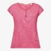 Edc By Esprit T-Shirt Print - Dark Pink -Edc By Esprit 0cbddf00f1604bd8972494f85986baf0