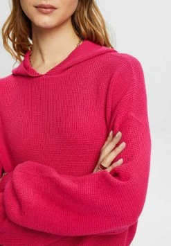 Edc By Esprit SOFT TOUCH - Kapuzenpullover - New Pink Fuchsia -Edc By Esprit 0d519d301f7f4189a4e39d49a5a6f49f