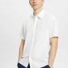 Edc By Esprit KURZÄRMELIGES - Hemd - White -Edc By Esprit 0df5709a7180472e91103e6102fab8d7