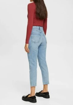 Edc By Esprit Jeans Straight Leg - Blue Medium Washed -Edc By Esprit 0ecde7ecca2a438195d0cce44618e2cc