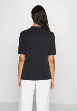 Edc By Esprit CORE TEEH - T-Shirt Basic - Black -Edc By Esprit 0ee8861fe2a14dda805ca649aa922e0a