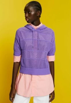 Edc By Esprit T-Shirt Print - Purple 12 Edc By Esprit T-Shirt Print - Purple -Edc By Esprit 0f5b976988a64f858dea95d542f3054c