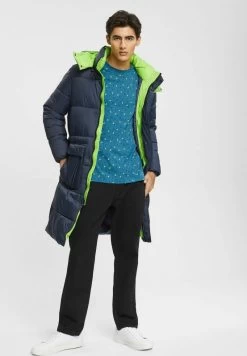 Edc By Esprit EDC REGULAR FIT - T-Shirt Print - Dark Turquoise -Edc By Esprit 112f3e38f3db474e86d260f570950d19