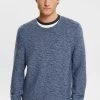Edc By Esprit MELIERTER - Strickpullover - Navy -Edc By Esprit 115ed4e31fc0499aa5240c4c4e8b9066