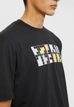 Edc By Esprit RELAXED FIT - T-Shirt Print - Black -Edc By Esprit 118a33a0e38b406ca79ede804422d809