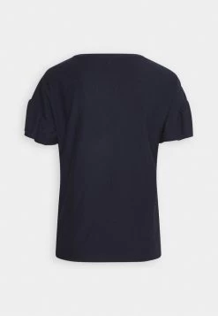 Edc By Esprit OPEN STRUCTURE - T-Shirt Print - Navy -Edc By Esprit 11bca64d2ca94c36ac0ca052b004cad3