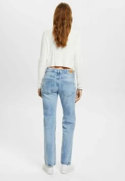 Edc By Esprit RETRO - Flared Jeans - Blue Medium Washed New -Edc By Esprit 128ae6e6ac43429d8248cc88306dbaf4