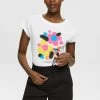 Edc By Esprit T-Shirt Print - White -Edc By Esprit 12eda7a0a12a4c25ac45bccffe66b3a3